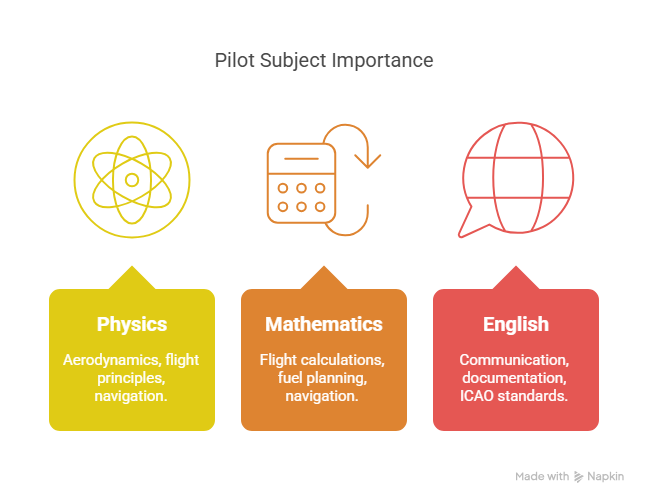 Subjects for Pilot Training